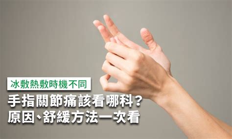 大拇指指節|手指關節痛該看哪科？手指關節痛原因、舒緩方法一次。